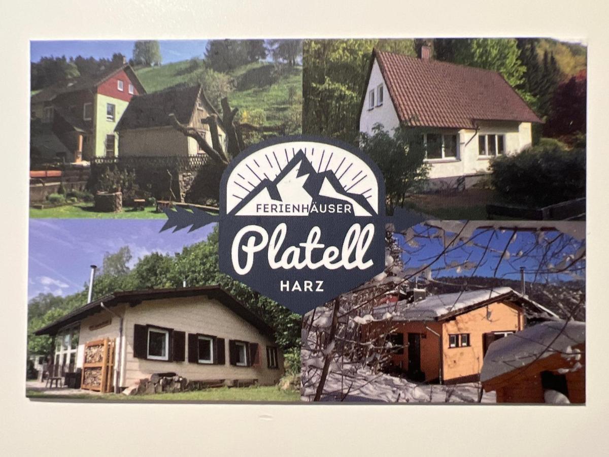 Platell Ferienhaeuser Harz Lerbach ภายนอก รูปภาพ