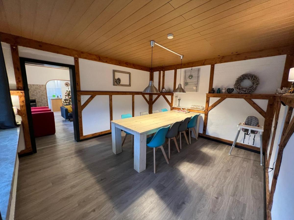 Platell Ferienhaeuser Harz Lerbach ภายนอก รูปภาพ