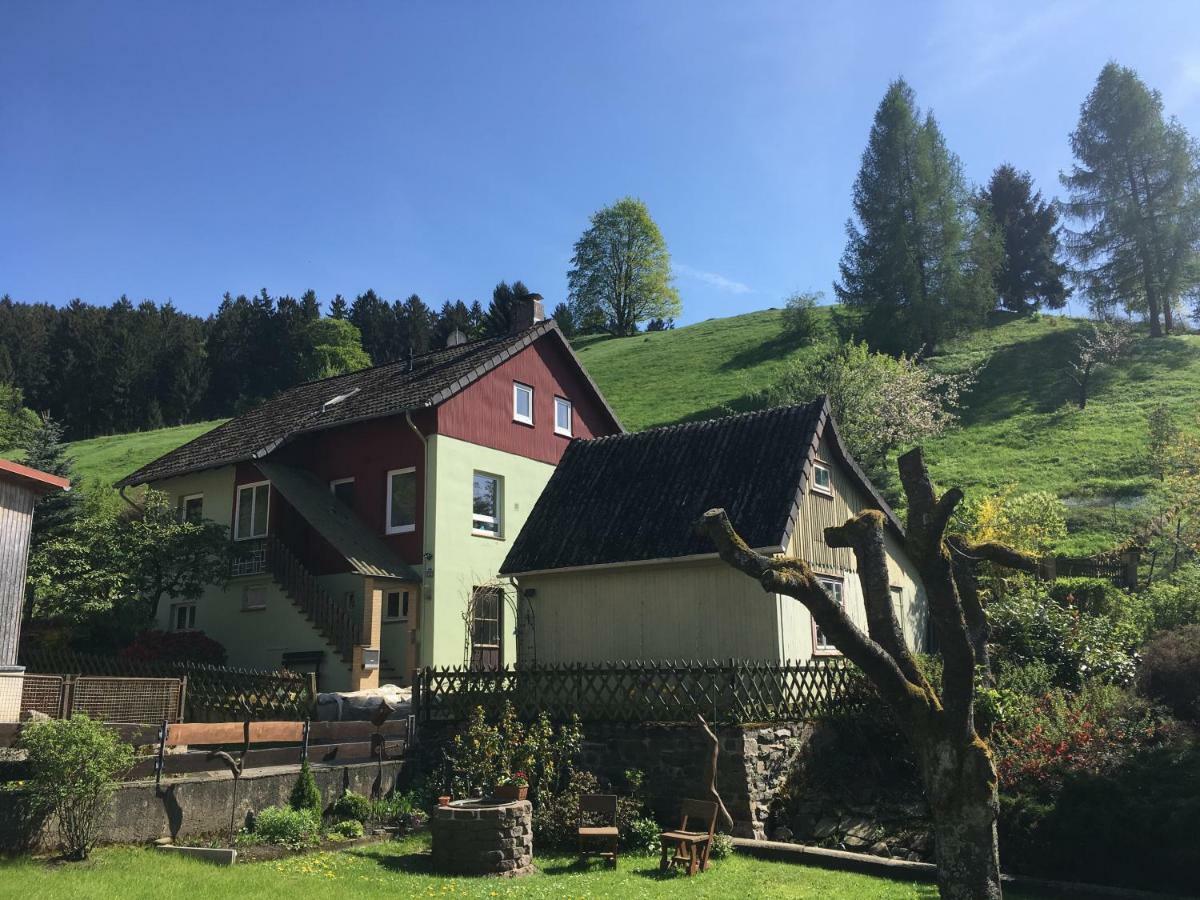 Platell Ferienhaeuser Harz Lerbach ภายนอก รูปภาพ